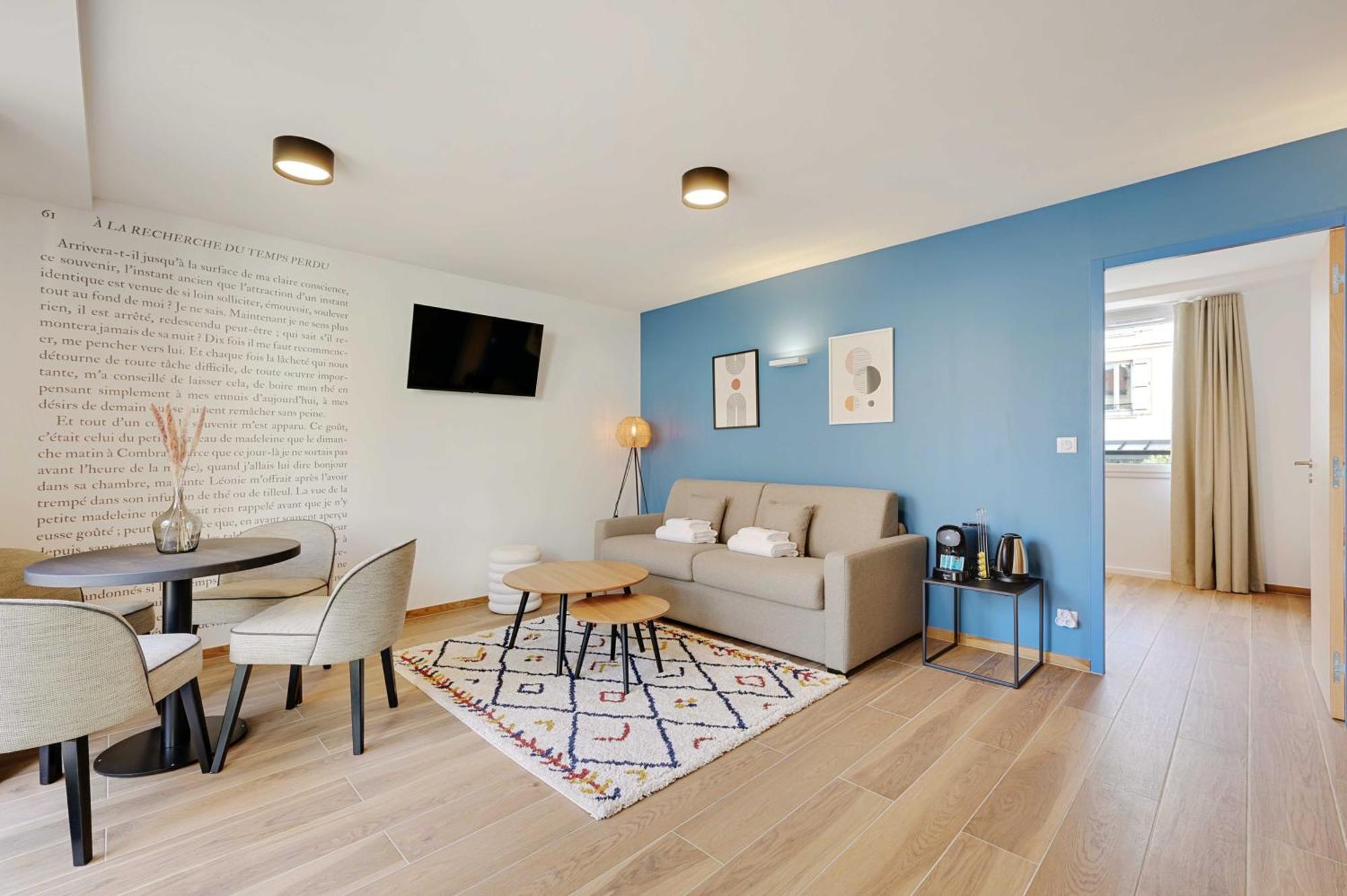 Residence Du Parc Vanves - Rooftop & Climatisation Exterior foto