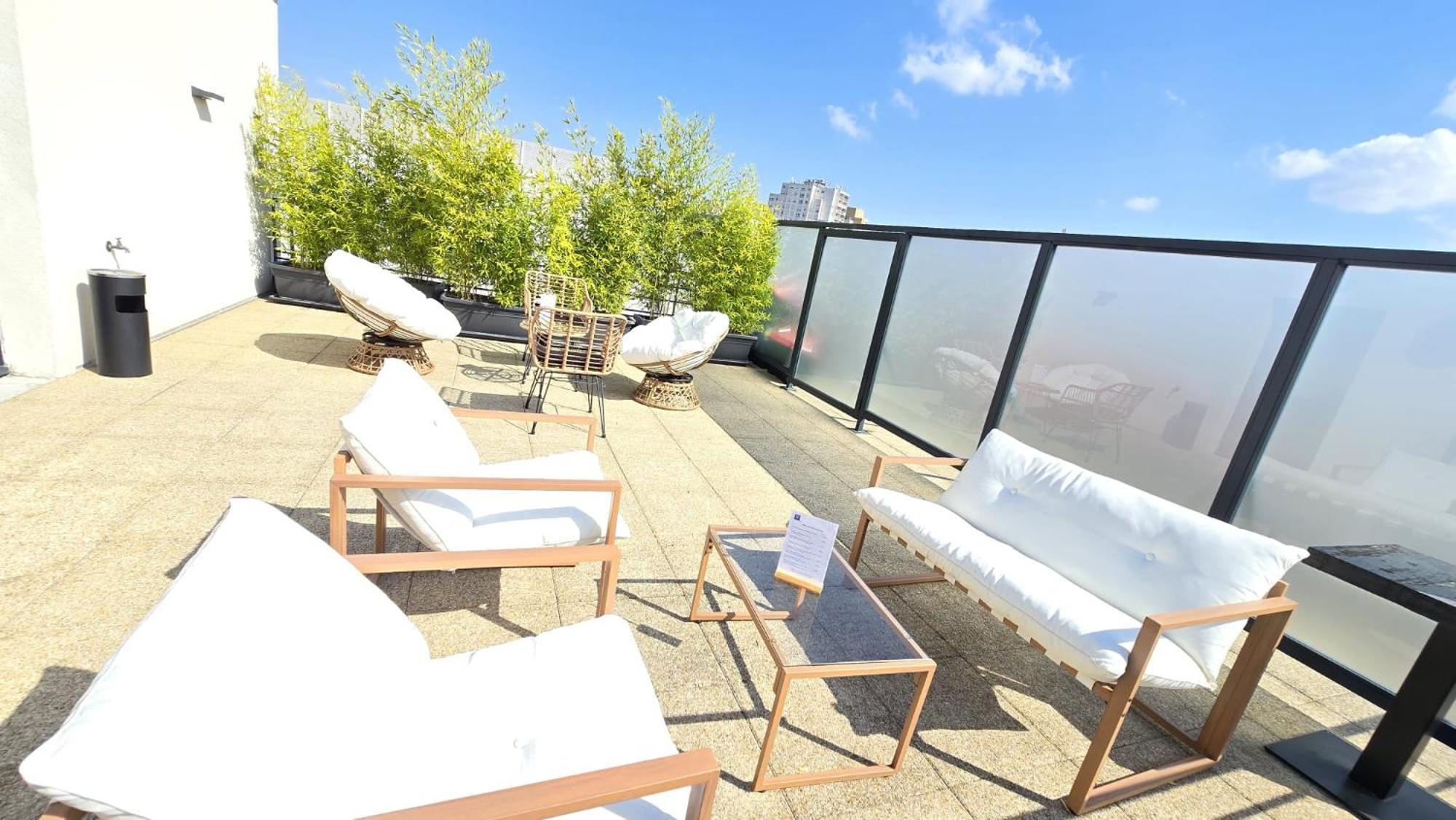 Residence Du Parc Vanves - Rooftop & Climatisation Exterior foto