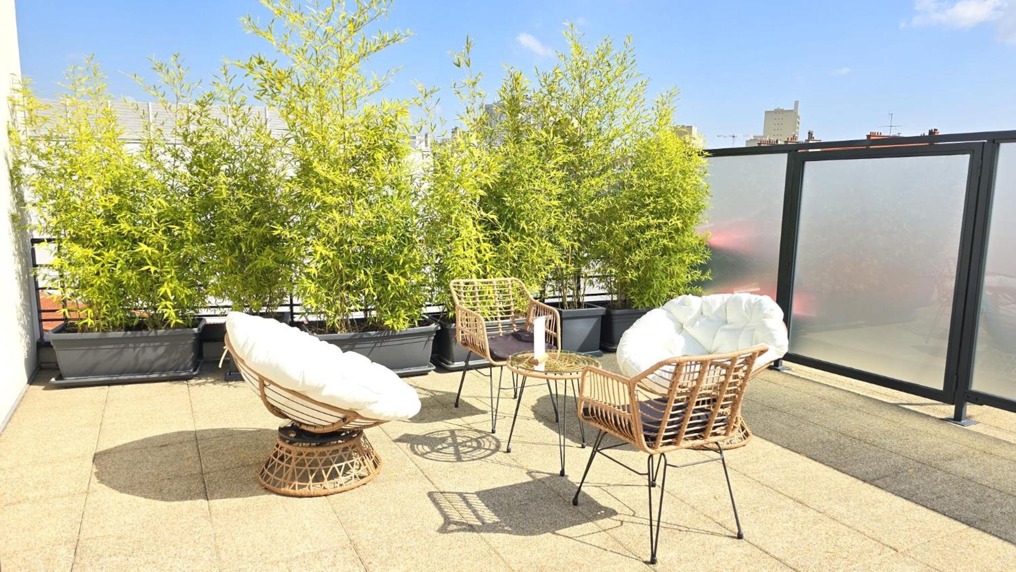 Residence Du Parc Vanves - Rooftop & Climatisation Exterior foto