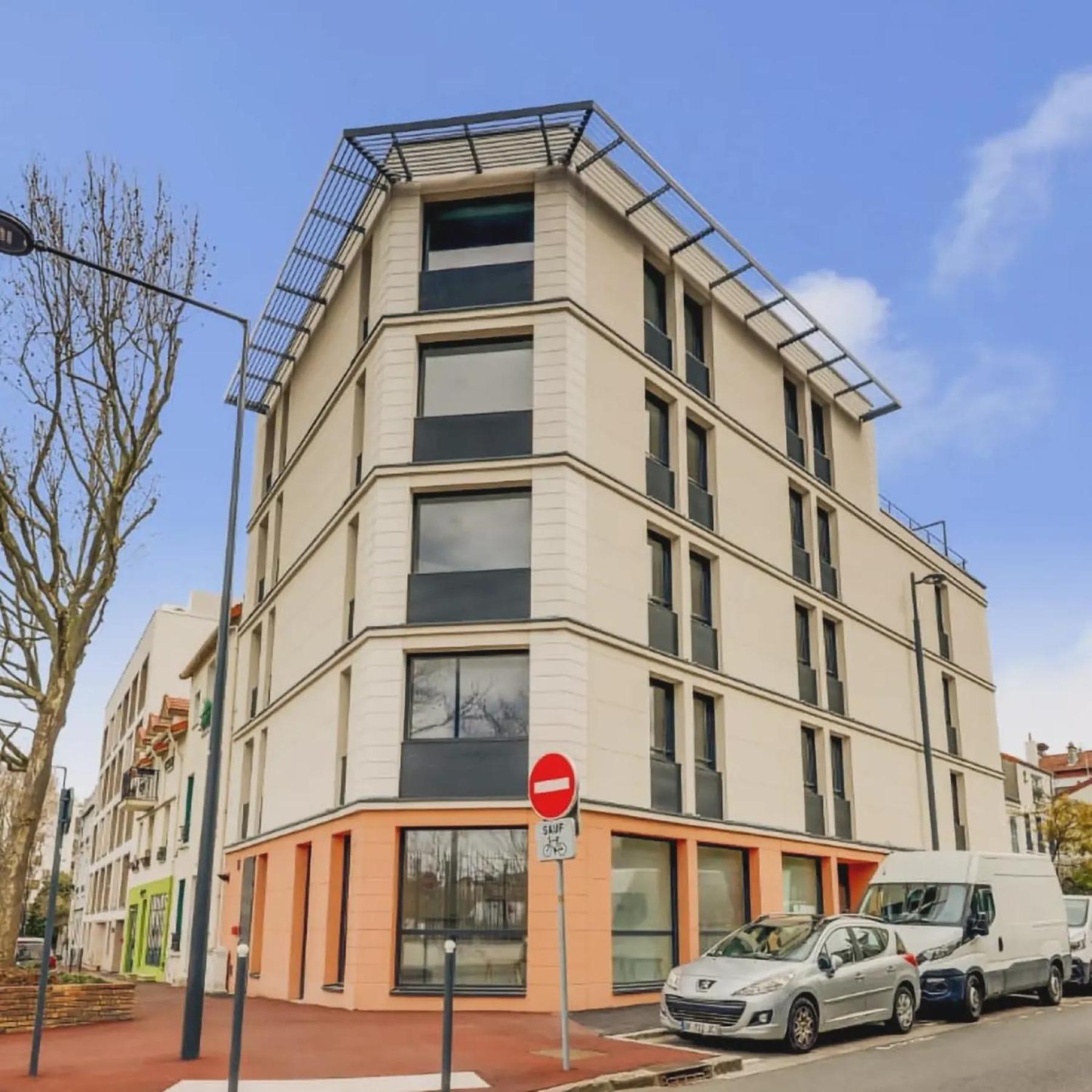Residence Du Parc Vanves - Rooftop & Climatisation Exterior foto