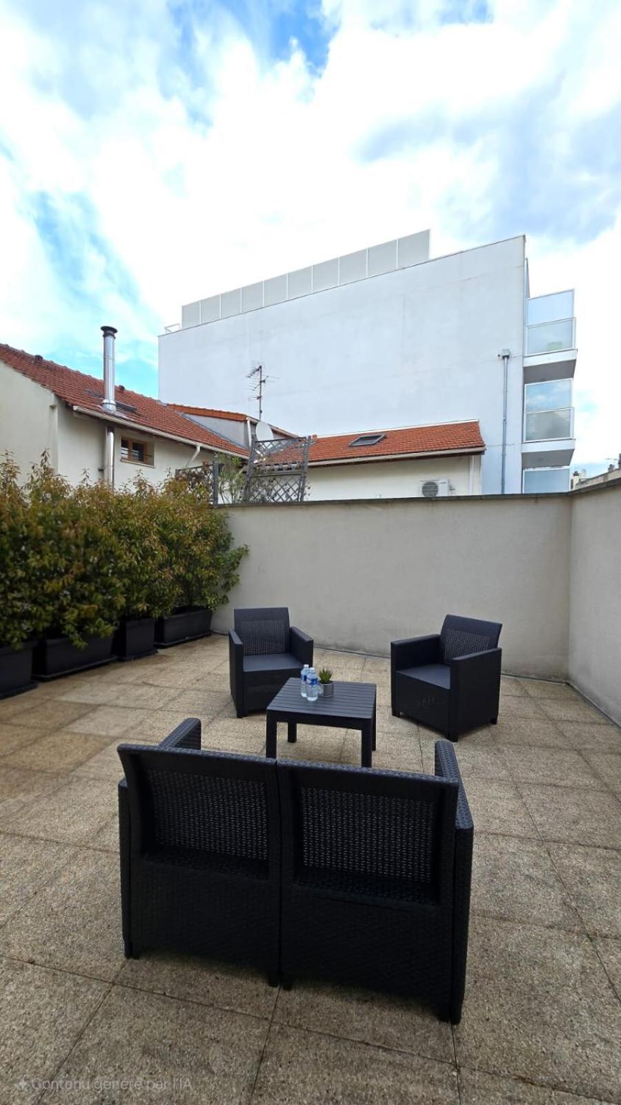 Residence Du Parc Vanves - Rooftop & Climatisation Exterior foto