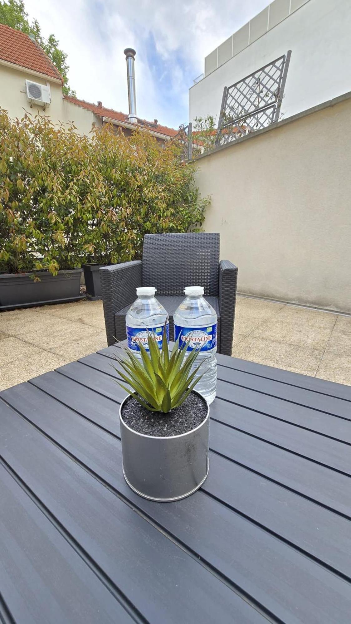 Residence Du Parc Vanves - Rooftop & Climatisation Exterior foto