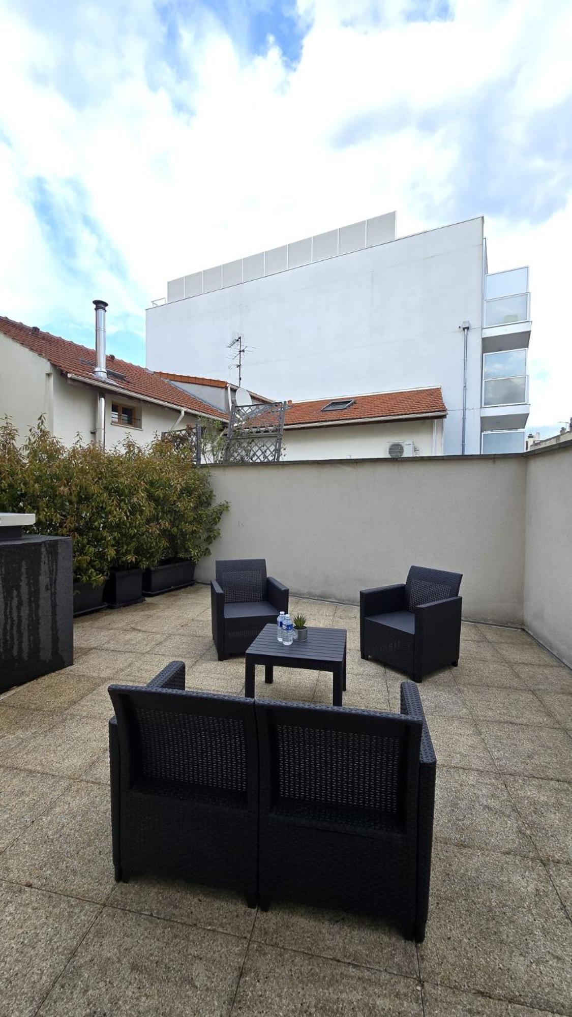 Residence Du Parc Vanves - Rooftop & Climatisation Exterior foto