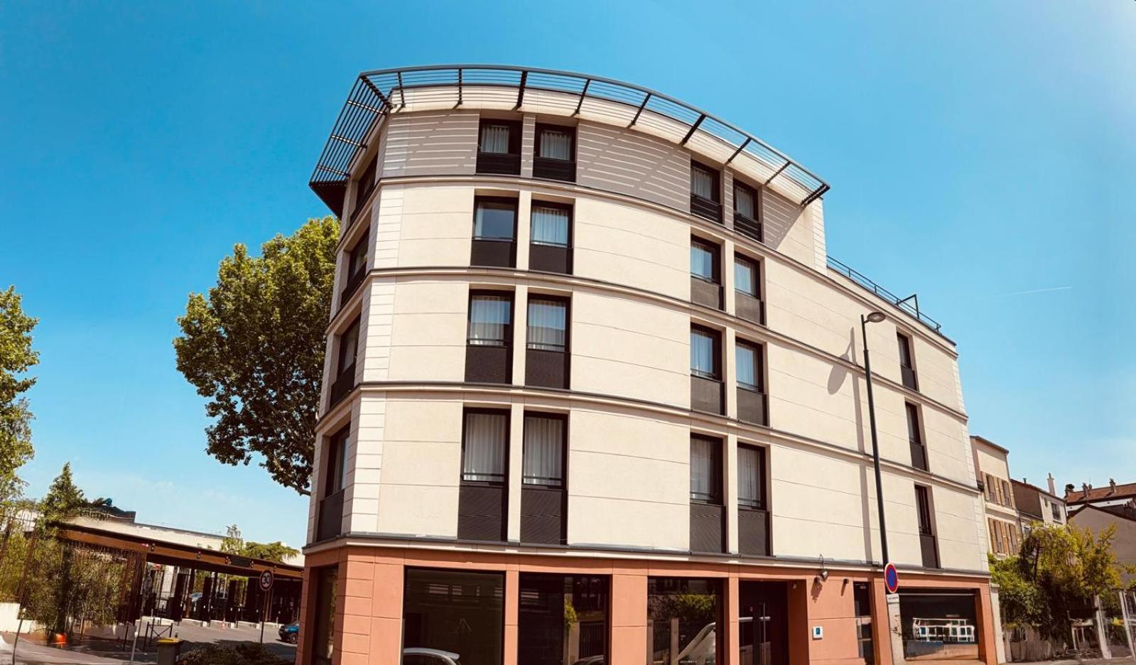 Residence Du Parc Vanves - Rooftop & Climatisation Exterior foto