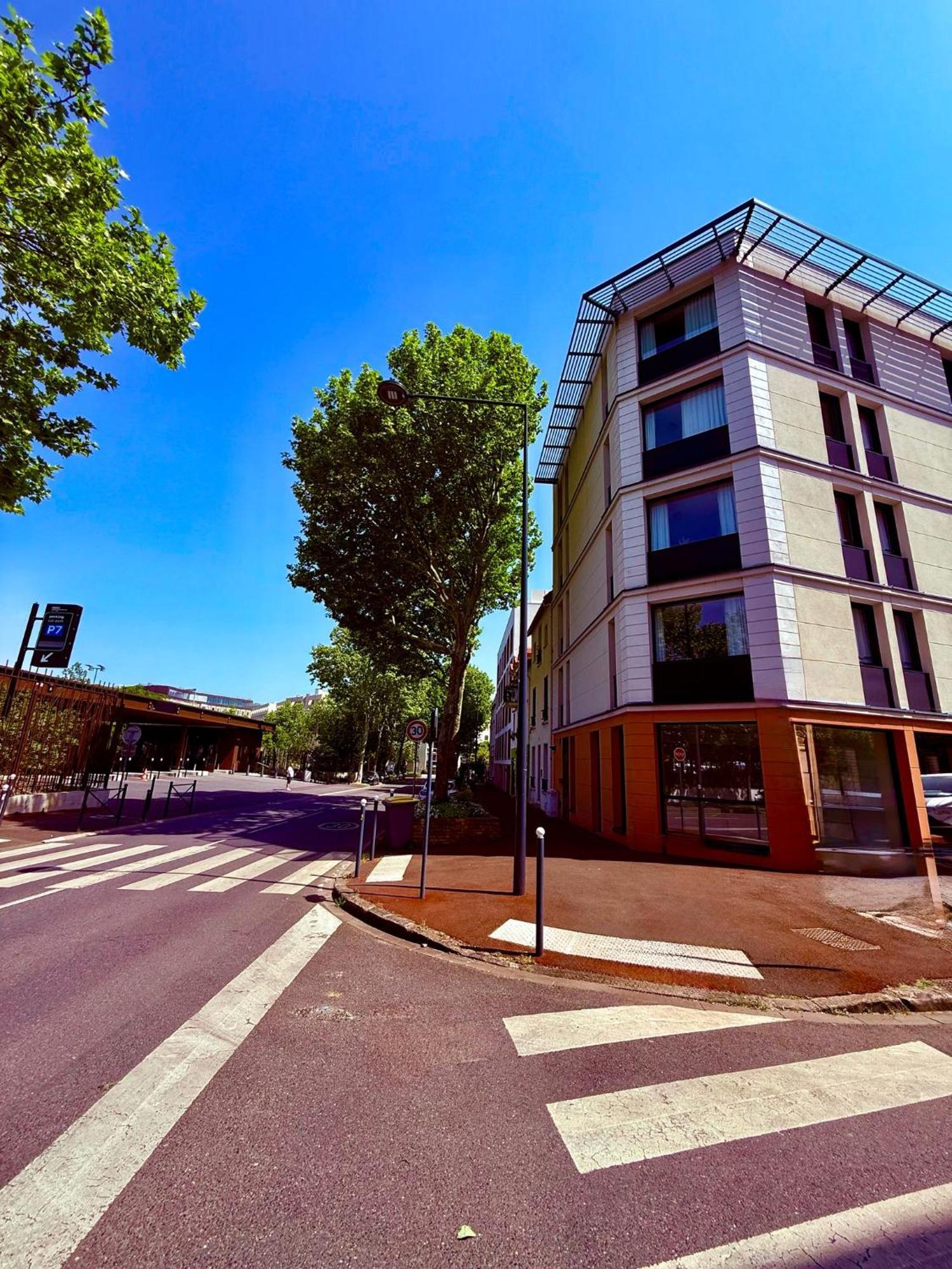 Residence Du Parc Vanves - Rooftop & Climatisation Exterior foto